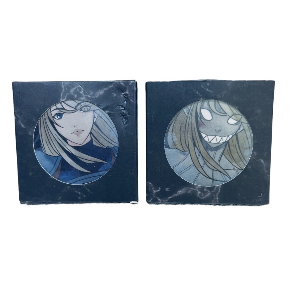 Akibento coasters Cork board Back-Bundle‎ Of 2 Box Sets (4 Coasters/Box) NEW